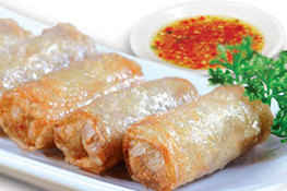Роллы Нем - известное блюдо вьетнама