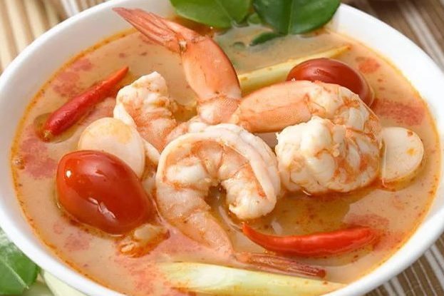 тайский суп Том Ям 